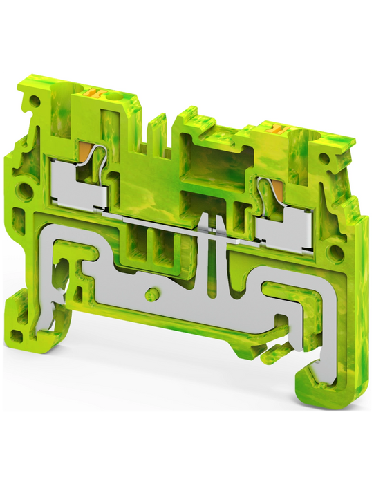 Altech CPG1.5 Yellow/Green - Ground Terminal Block