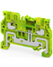 Altech CPG1.5 Yellow/Green - Ground Terminal Block