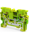 Altech CPG4 Yellow/Green - Ground Terminal Block