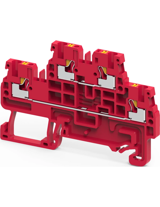 Altech CPDL1.5/R Double Level Terminal Block