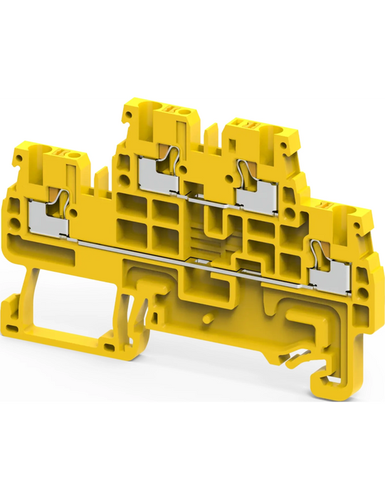 Altech CPDL1.5/Y Double Level Terminal Block