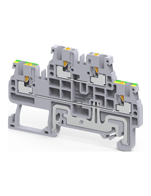 Altech CPDLG1.5 Terminal Block, Bottom Level Grounding Circuit