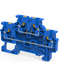 Altech CPDL2.5/BU Double Level Terminal Block