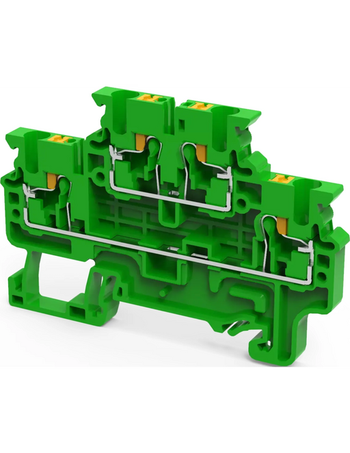 Altech CPDL2.5/G Double Level Terminal Block