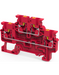 Altech CPDL2.5/R Double Level Terminal Block