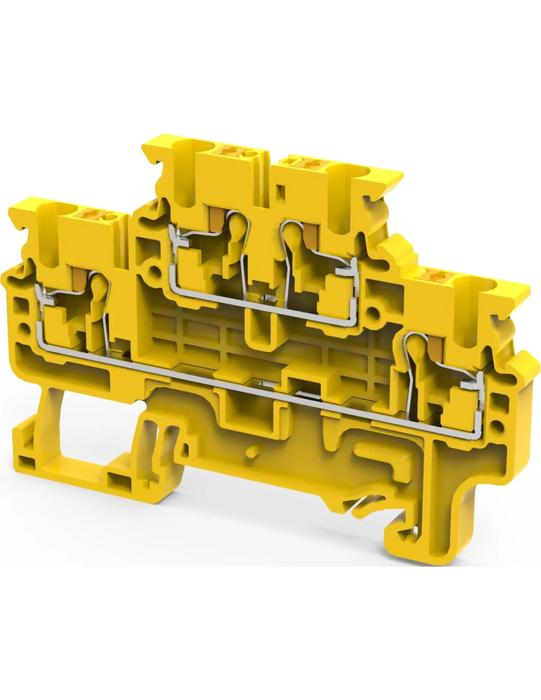 Altech CPDL2.5/Y Double Level Terminal Block