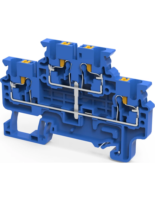 Altech CPDL2.5(I.S)/BU Internally Shorted Terminal Block