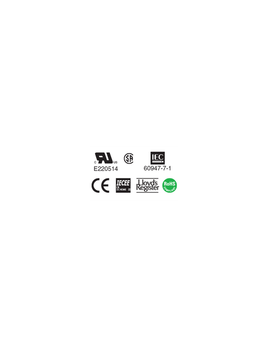 Altech CPF(L)6-60V Component Carrier Plug Module with LED Indicator