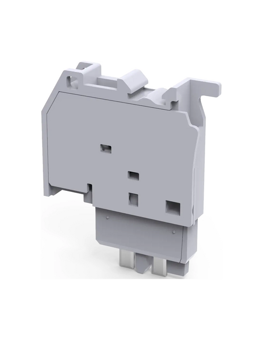 Altech CPF(L)110-240V Component Carrier Plug Module with LED Indicator