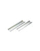 Altech 2511120/1M Perforated Zinc-Plated Steel DIN Rail for Terminal Blocks