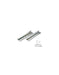 Altech 2511160/1M Perforated Zinc-Plated Steel DIN Rail for Terminal Blocks