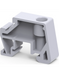 Altech CA602 End Clamp with DIN Rail Clamping Screw