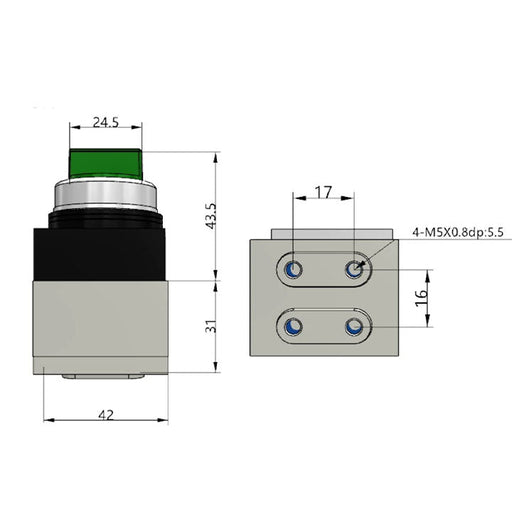 AirTAC CM3HD05G