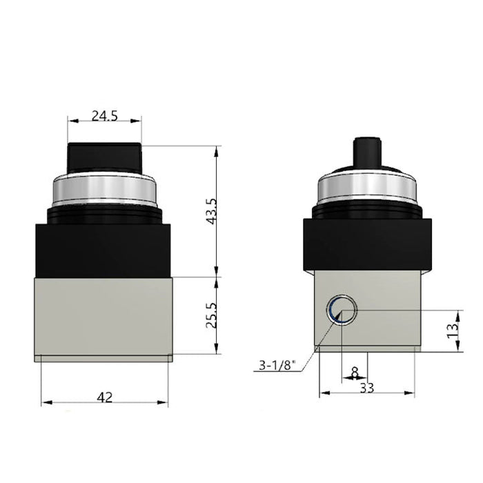 AirTAC CM3HD06BG