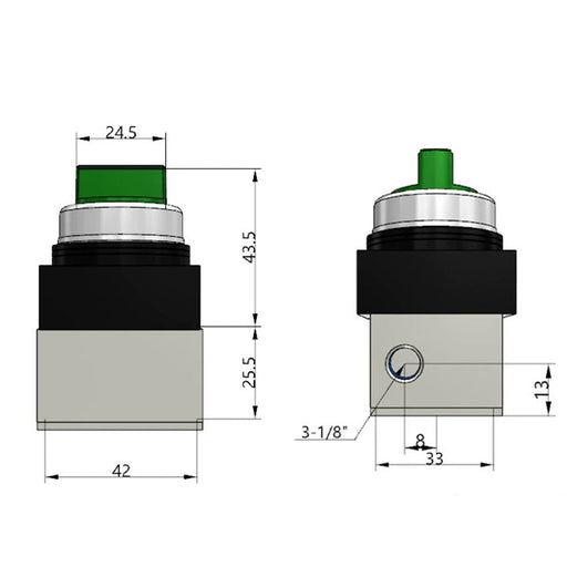 AirTAC CM3HD06G