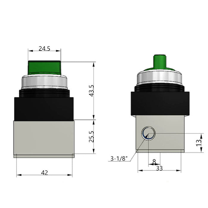 AirTAC CM3HD06GT
