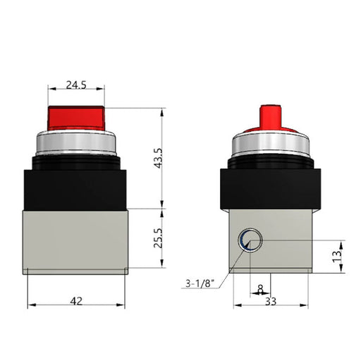 AirTAC CM3HD06R