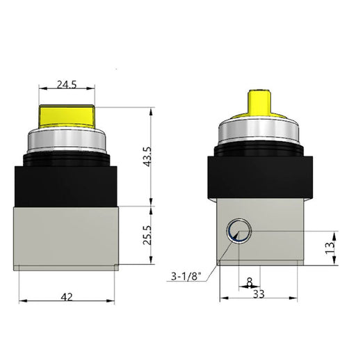 AirTAC CM3HD06YG