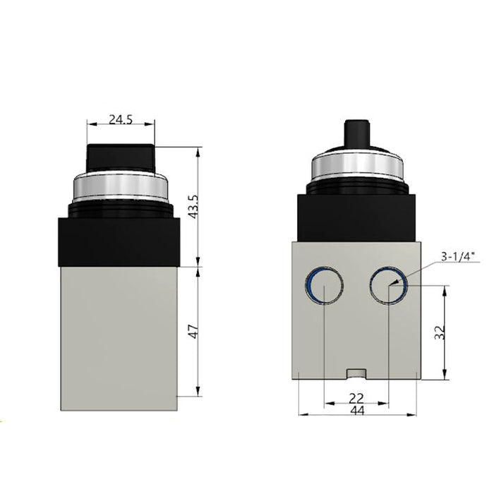 AirTAC CM3HD08B