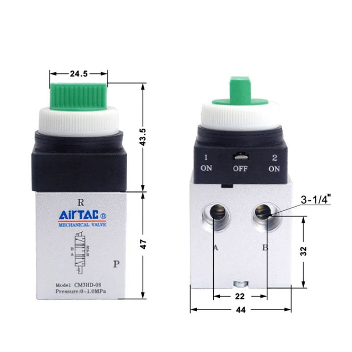 AirTAC CM3HD08GT