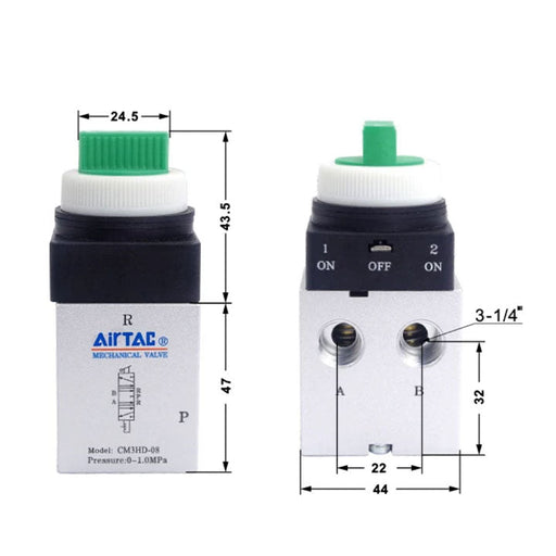 AirTAC CM3HD08GG