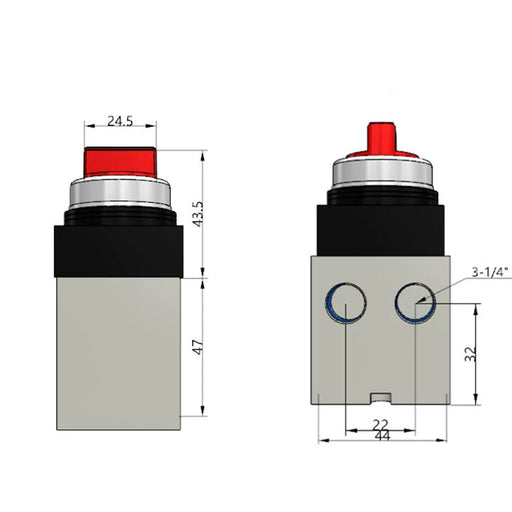 AirTAC CM3HD08R