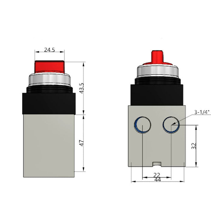 AirTAC CM3HD08RT