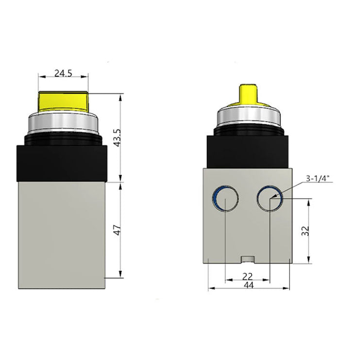 AirTAC CM3HD08YG