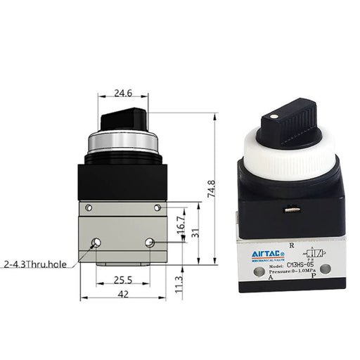 AirTAC CM3HS05B