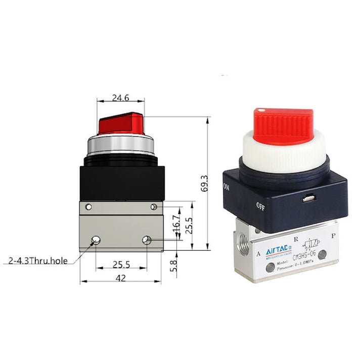 AirTAC CM3HS06R