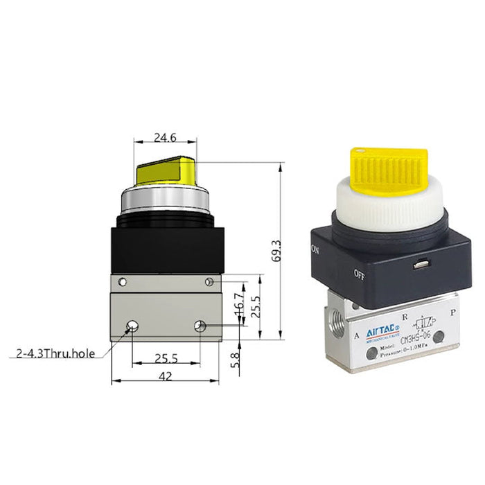 AirTAC CM3HS06YG