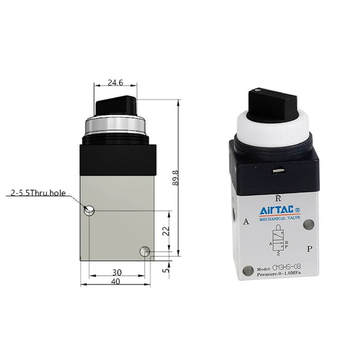 AirTAC CM3HS08BG