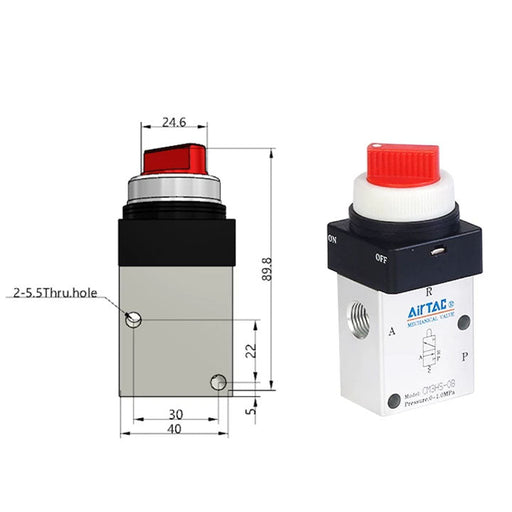 AirTAC CM3HS08RG