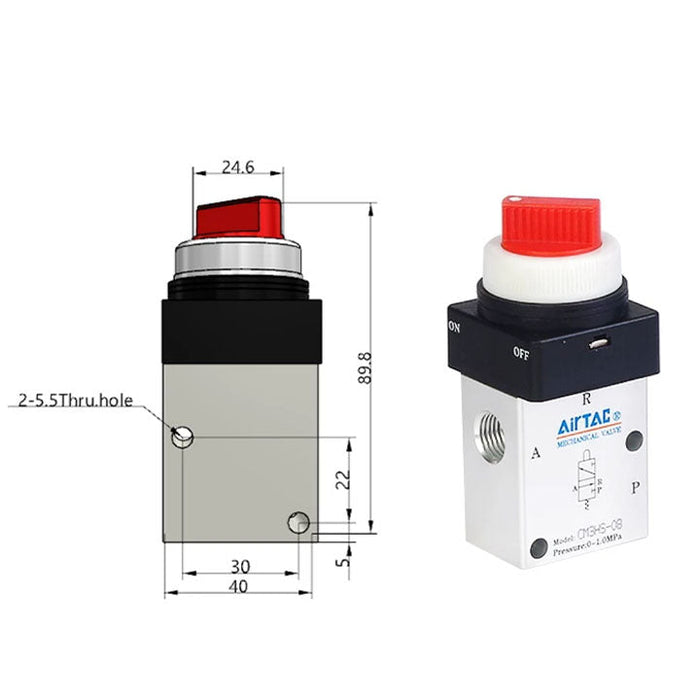 AirTAC CM3HS08RG