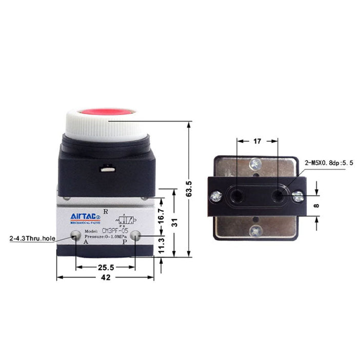 AirTAC CM3PF05R