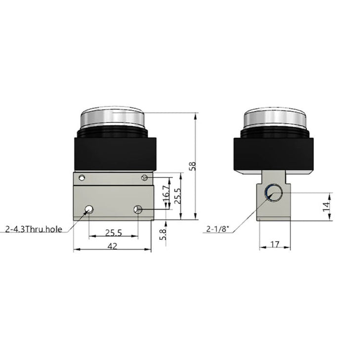 AirTAC CM3PF06B
