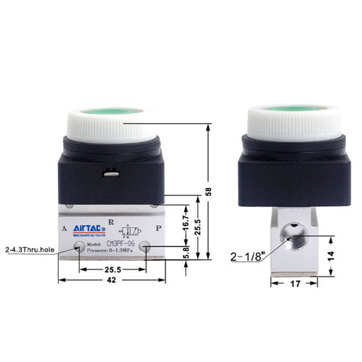 AirTAC CM3PF06GT