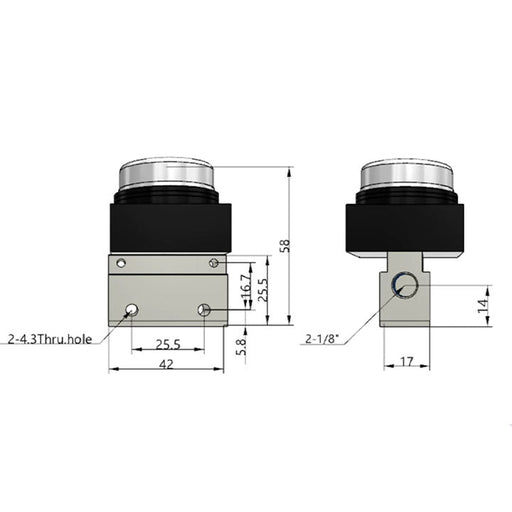 AirTAC CM3PF06YT