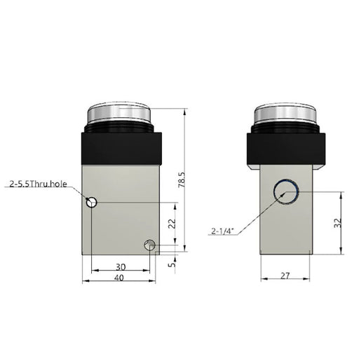 AirTAC CM3PF08YG