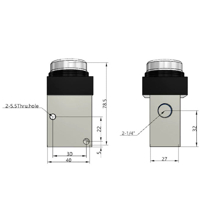 AirTAC CM3PF08YG