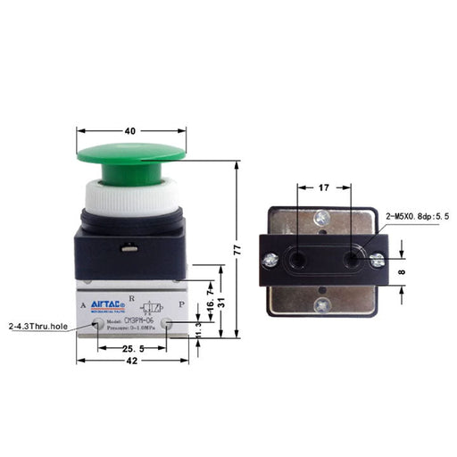 AirTAC CM3PM05G