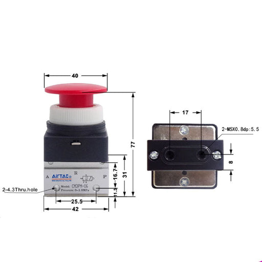 AirTAC CM3PM05R