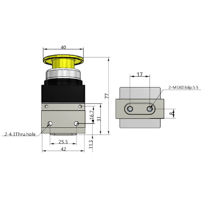 AirTAC CM3PM05Y