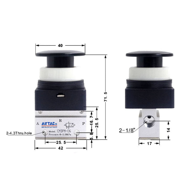 AirTAC CM3PM06BT