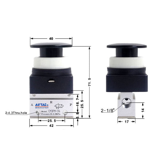 AirTAC CM3PM06BG