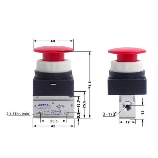 AirTAC CM3PM06RG