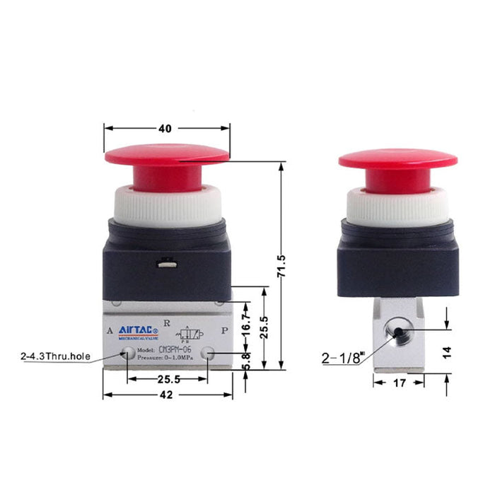 AirTAC CM3PM06R