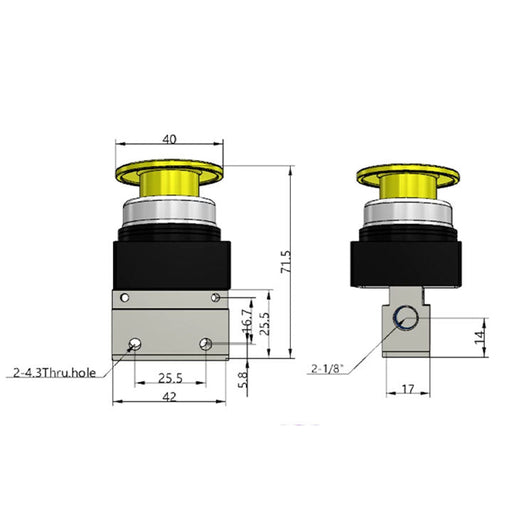 AirTAC CM3PM06YG