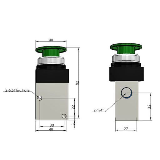 AirTAC CM3PM08GT