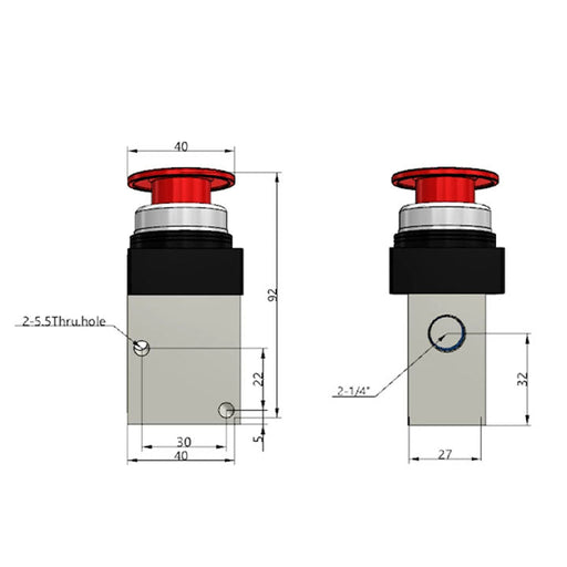 AirTAC CM3PM08RT